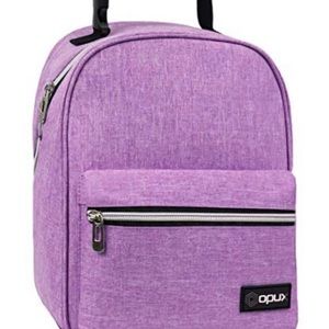 Brand new with tags lunch box magenta purple